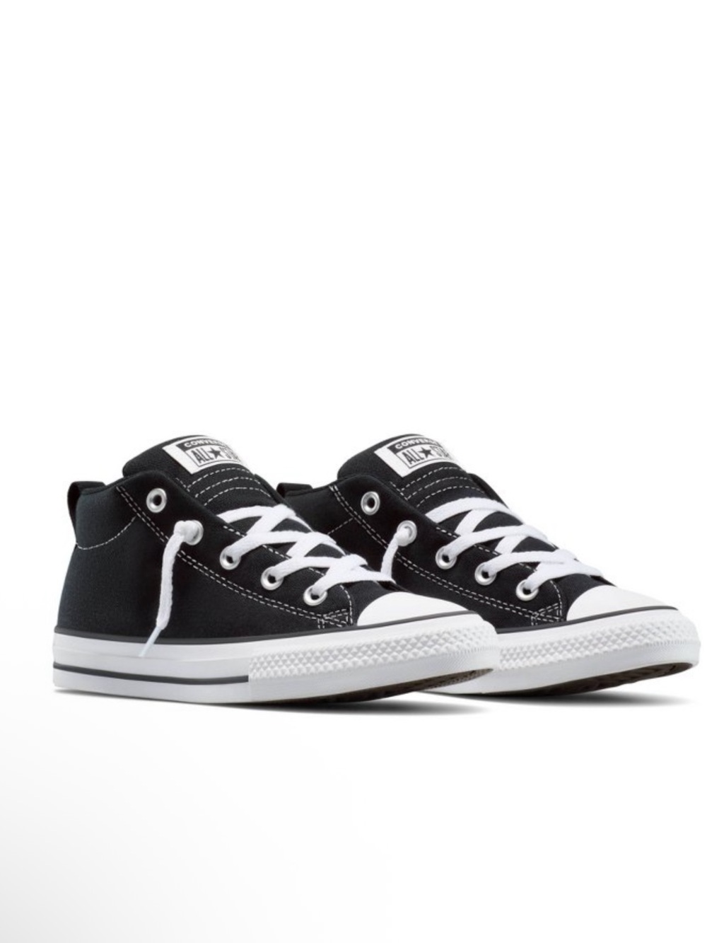 Converse Kids' Street Ox Mid Top
Sneakers - Black retail $68